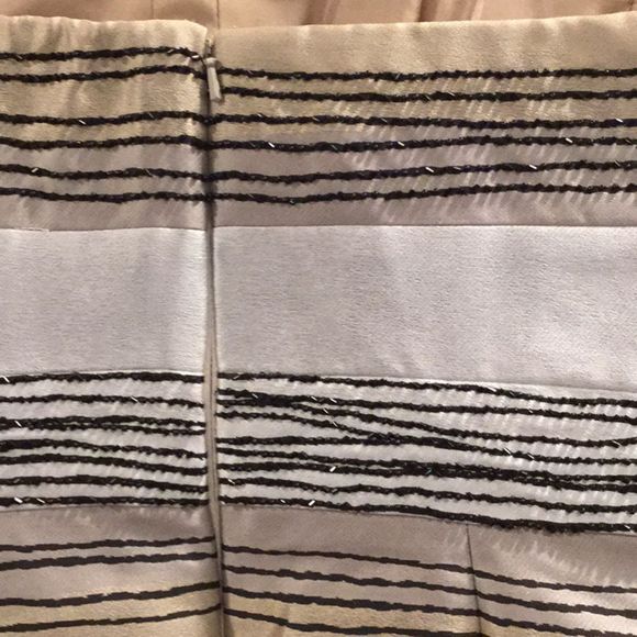 Carmen Marc Valvo Pleat Cocktail Dress - Picture 3 of 12